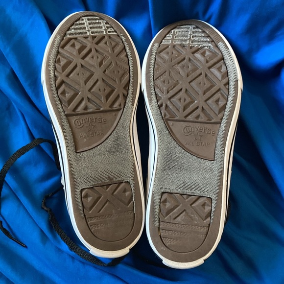 Converse All Stars Rainbow Cheetah/Leopard print low top; Girls - Picture 6 of 6